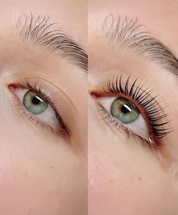 Keratin Lash Lift & Tint