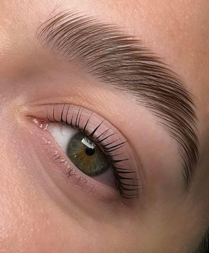 Brow Lamination, Waxing & Tinting