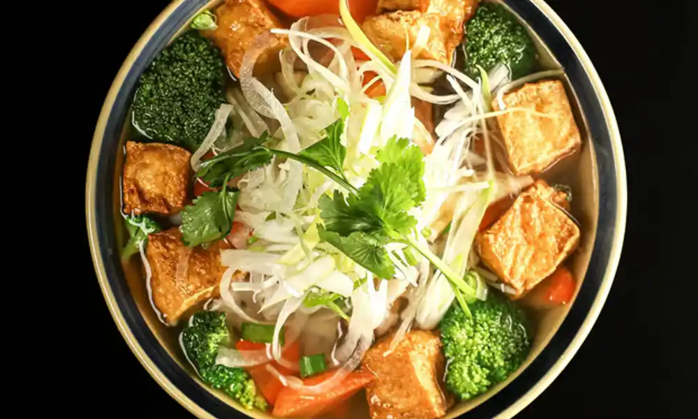 Vegetarian Noodle Souped