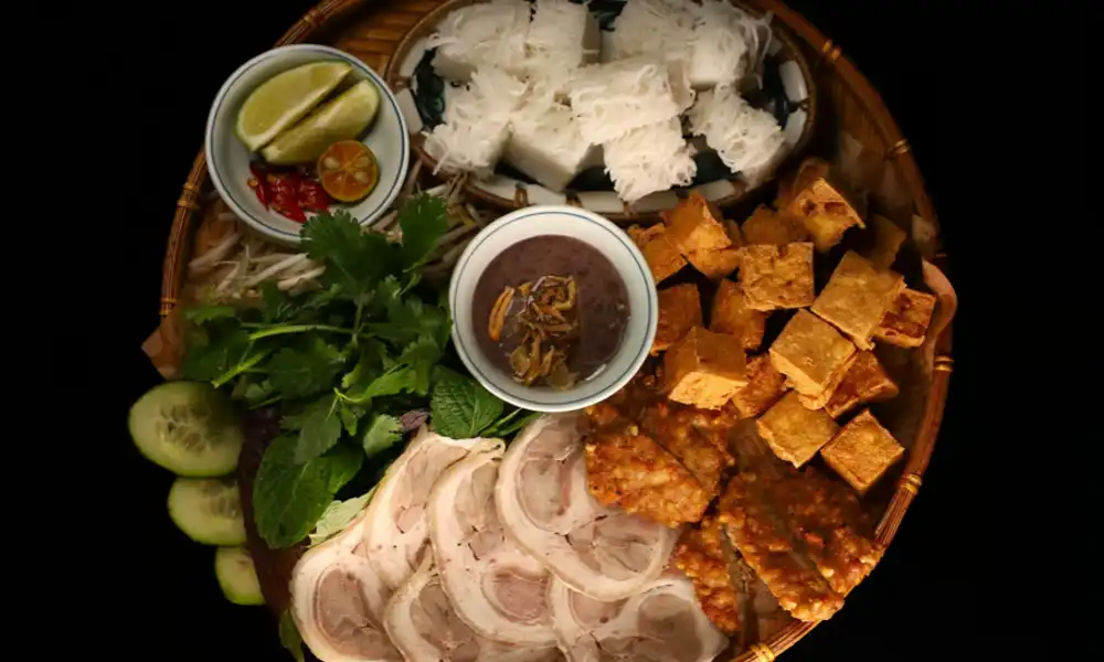 Vermicelli Noodles & Fermented Shrimp Paste