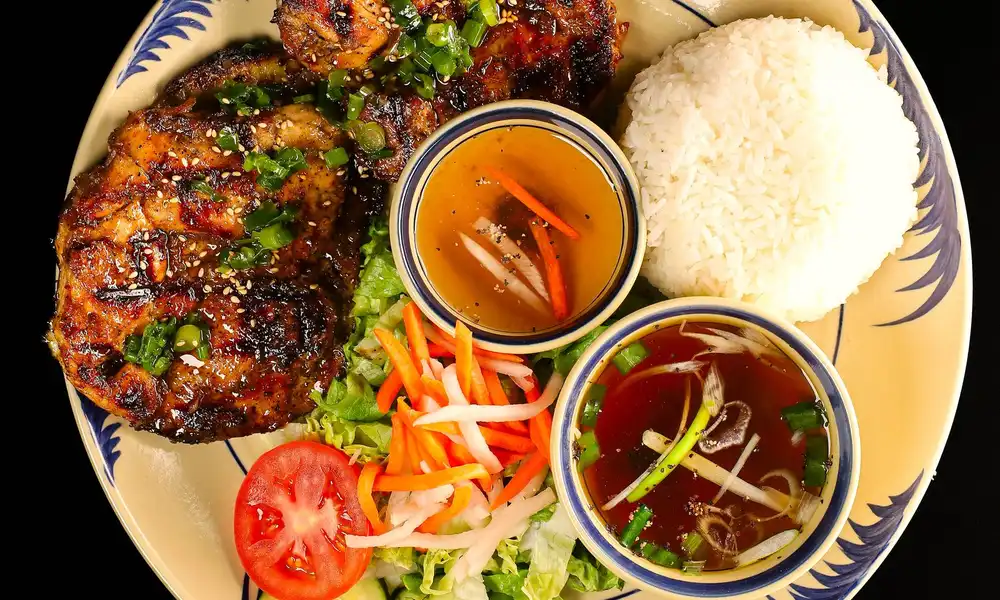 Grilled Lemongrass Chicken