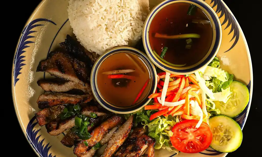 Five-Spice Grilled Pork Jowl